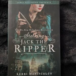 Stalking Jack the Ripper Book